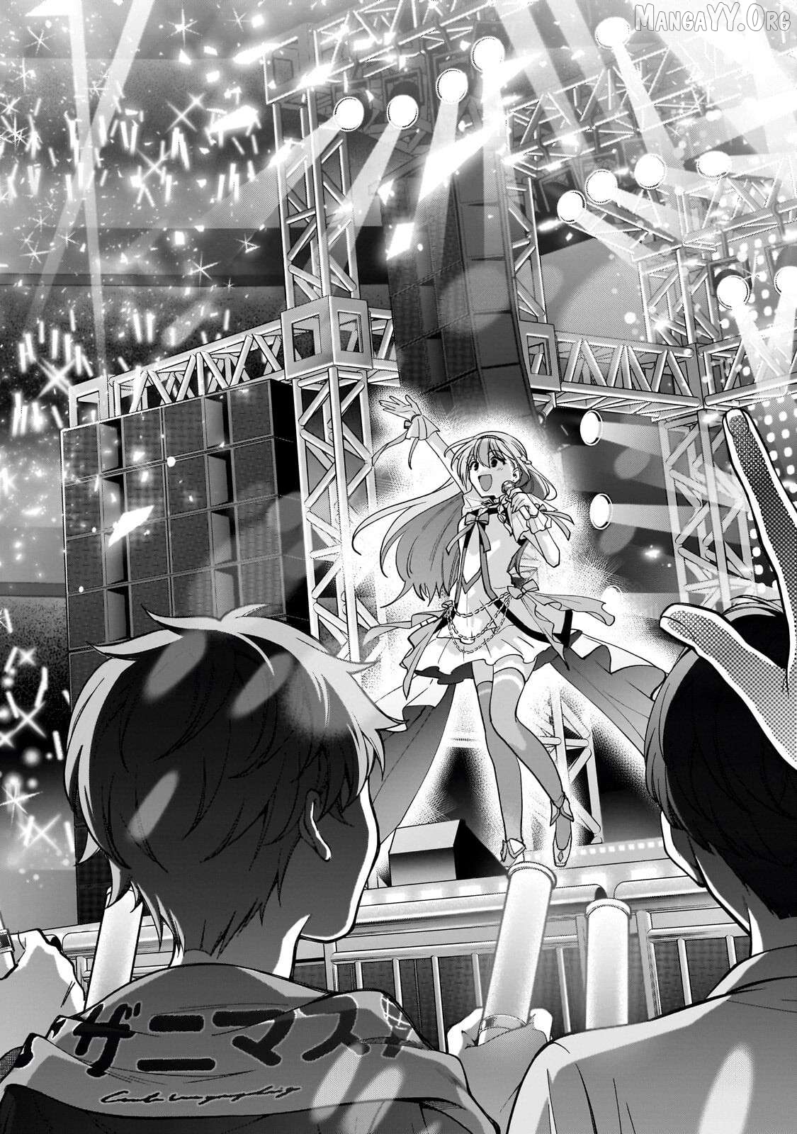 Net no "Oshi" to Real no "Oshi" ga Tonari ni Hikkoshite Kita Chapter 25 - page 28