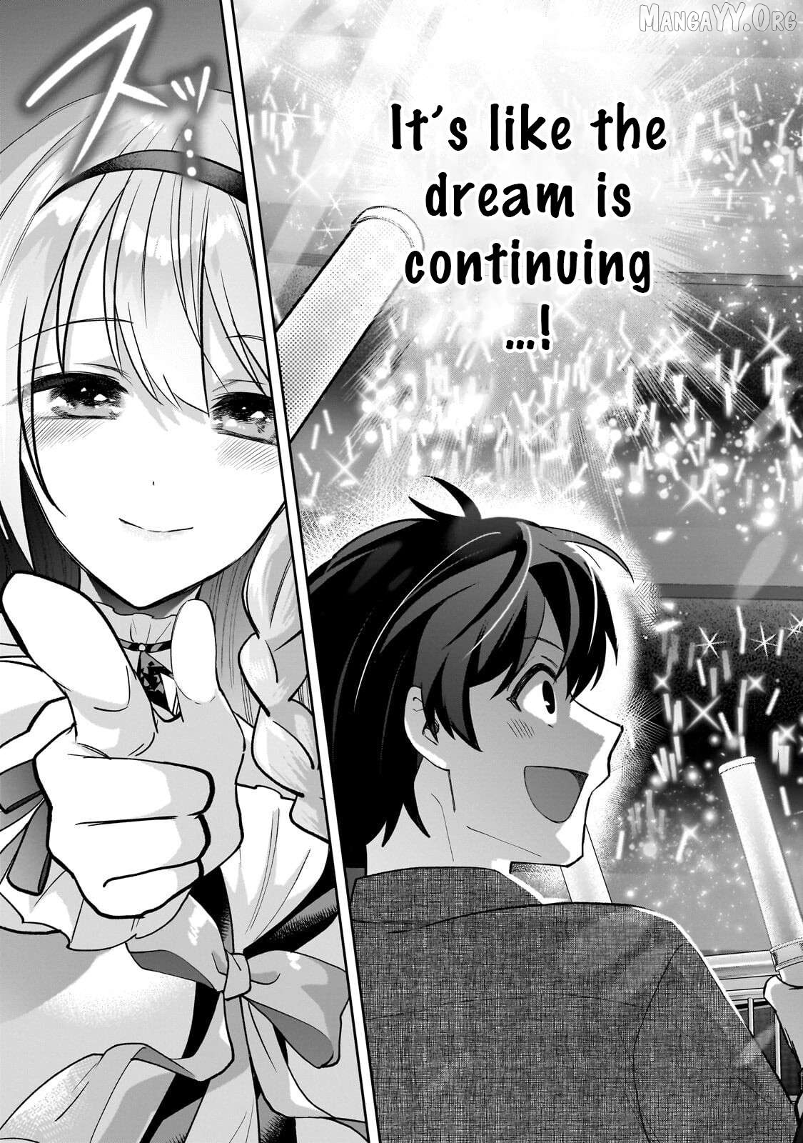 Net no "Oshi" to Real no "Oshi" ga Tonari ni Hikkoshite Kita Chapter 25 - page 29