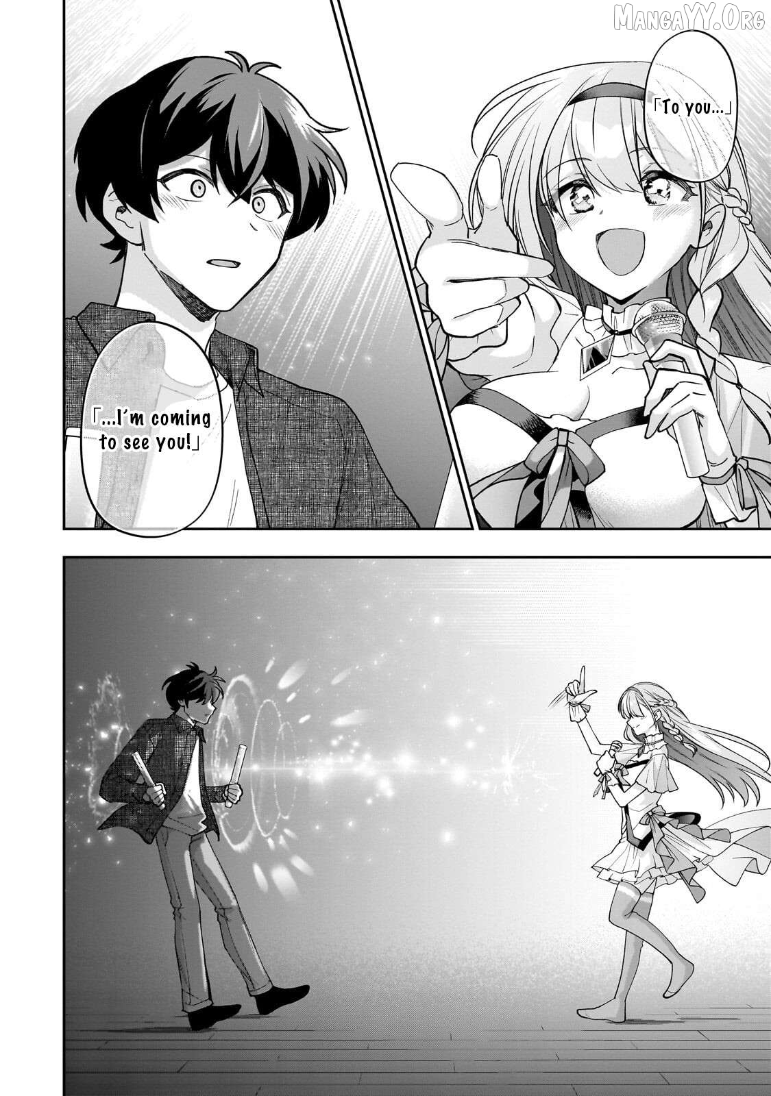 Net no "Oshi" to Real no "Oshi" ga Tonari ni Hikkoshite Kita Chapter 25 - page 30
