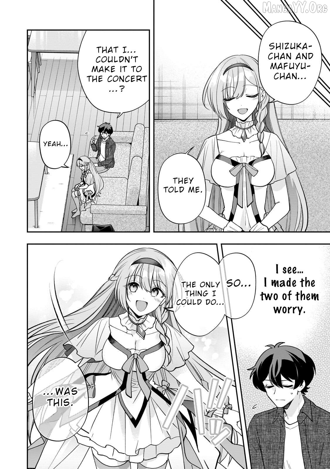 Net no "Oshi" to Real no "Oshi" ga Tonari ni Hikkoshite Kita Chapter 25 - page 32