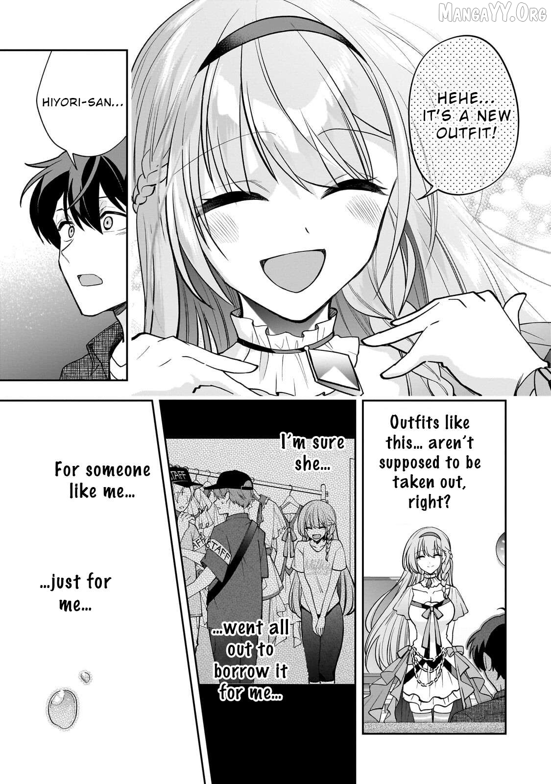 Net no "Oshi" to Real no "Oshi" ga Tonari ni Hikkoshite Kita Chapter 25 - page 33