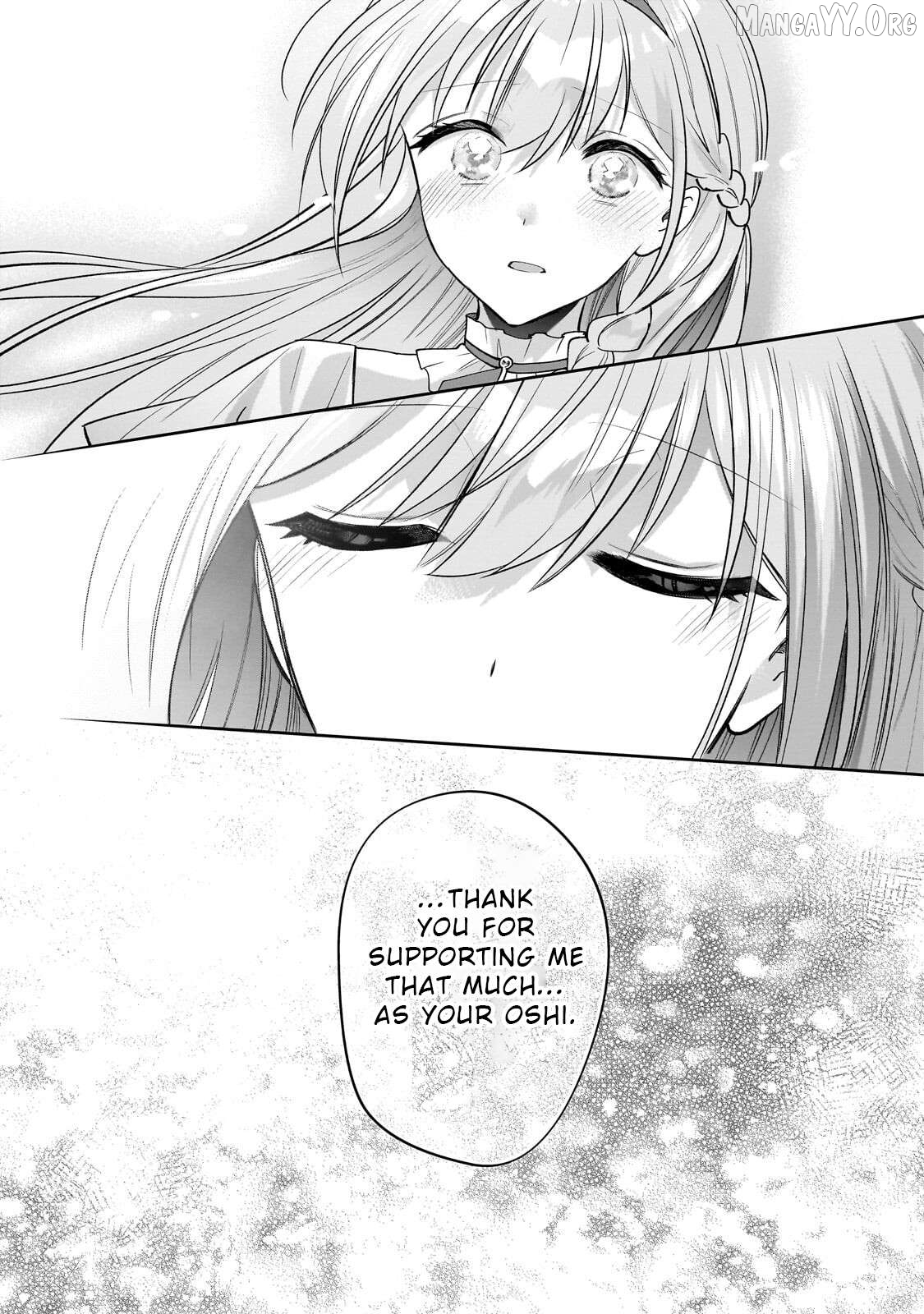 Net no "Oshi" to Real no "Oshi" ga Tonari ni Hikkoshite Kita Chapter 25 - page 35