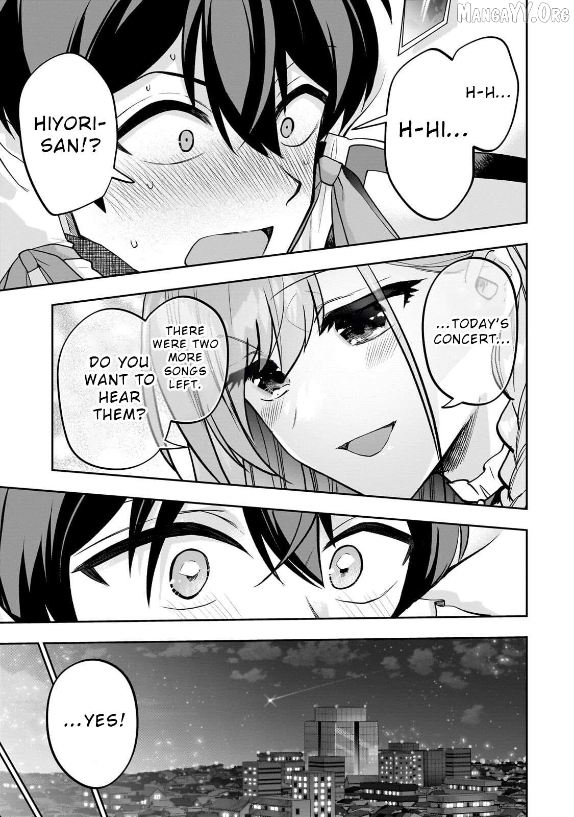 Net no "Oshi" to Real no "Oshi" ga Tonari ni Hikkoshite Kita Chapter 25 - page 37
