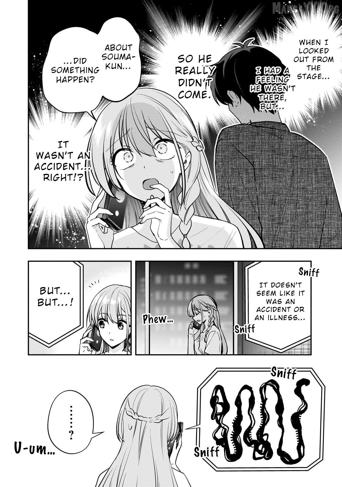 Net no "Oshi" to Real no "Oshi" ga Tonari ni Hikkoshite Kita Chapter 25 - page 4