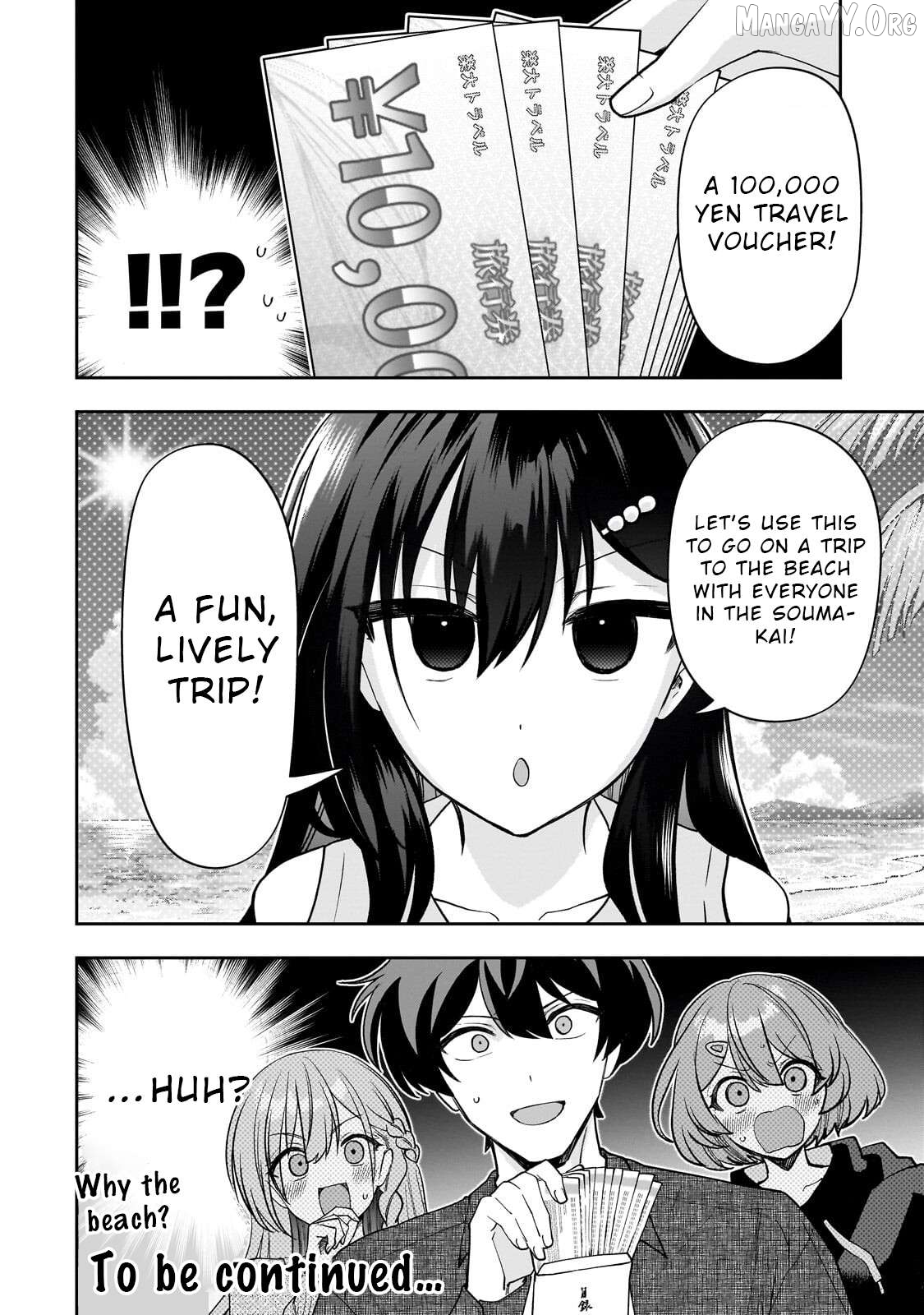 Net no "Oshi" to Real no "Oshi" ga Tonari ni Hikkoshite Kita Chapter 25 - page 40