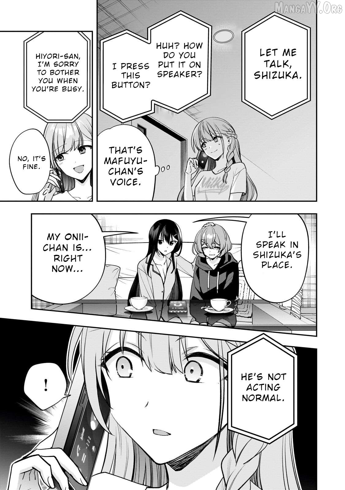 Net no "Oshi" to Real no "Oshi" ga Tonari ni Hikkoshite Kita Chapter 25 - page 5