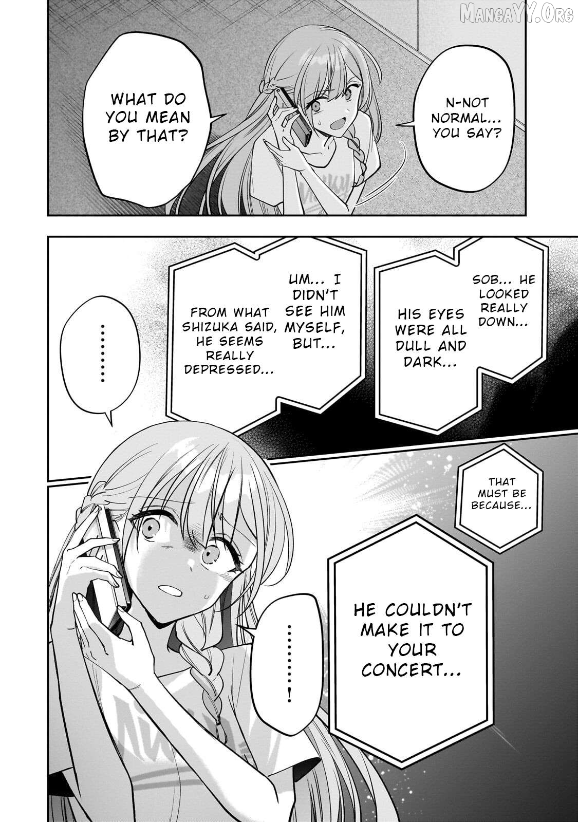 Net no "Oshi" to Real no "Oshi" ga Tonari ni Hikkoshite Kita Chapter 25 - page 6