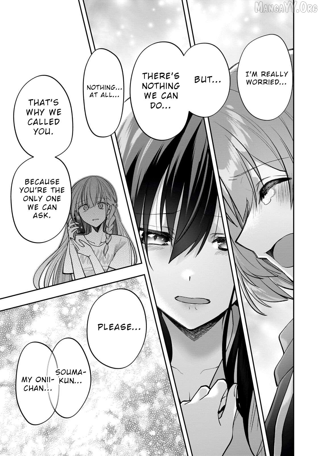 Net no "Oshi" to Real no "Oshi" ga Tonari ni Hikkoshite Kita Chapter 25 - page 7
