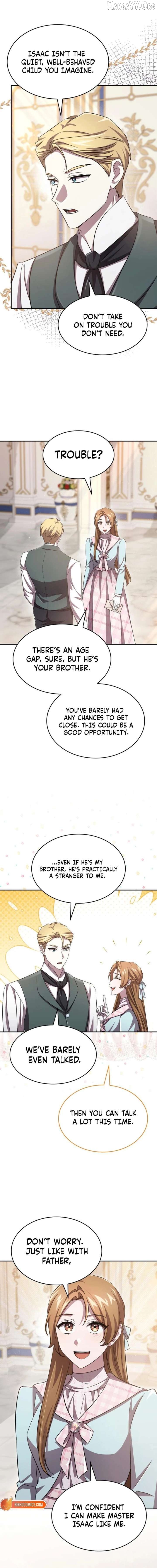 The Goal is Alimony Chapter 48 - page 6