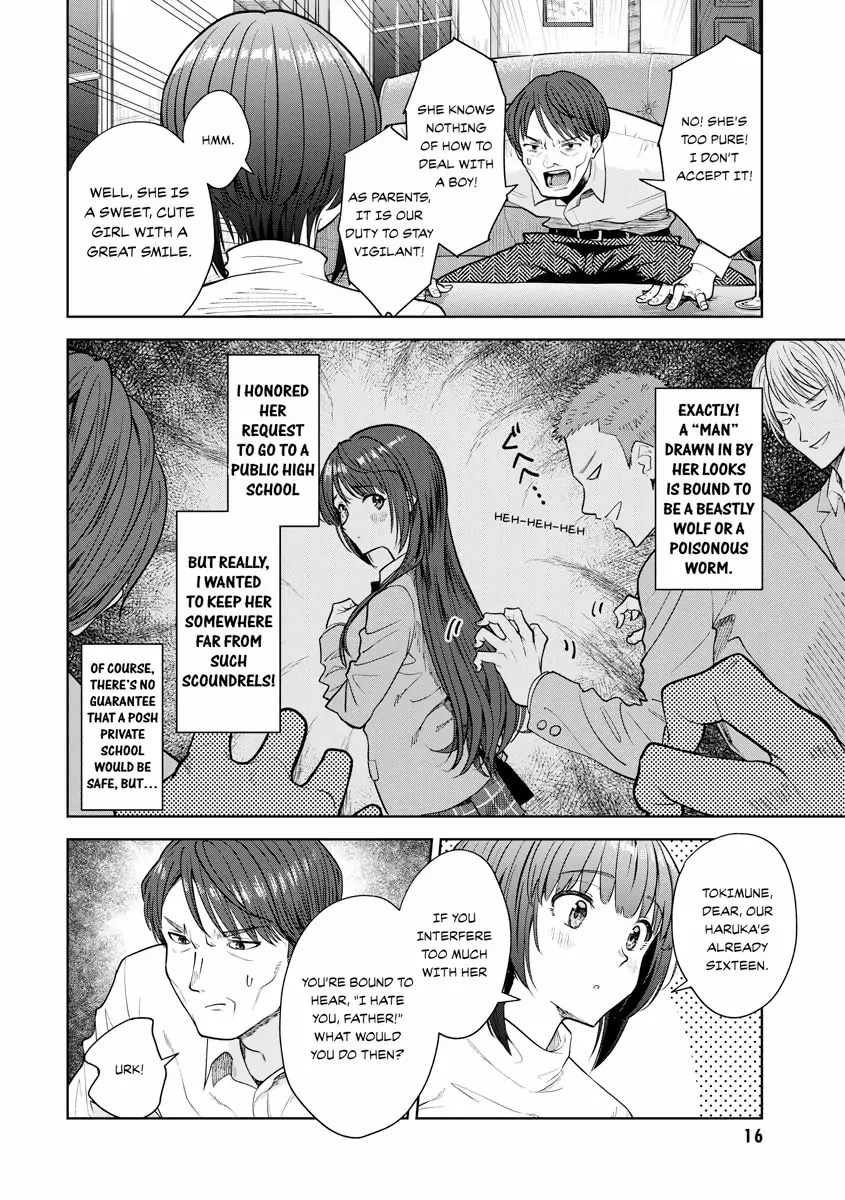 The Revenge of My Youth: Re Life with an Angelic Girl Chapter 15 - page 17