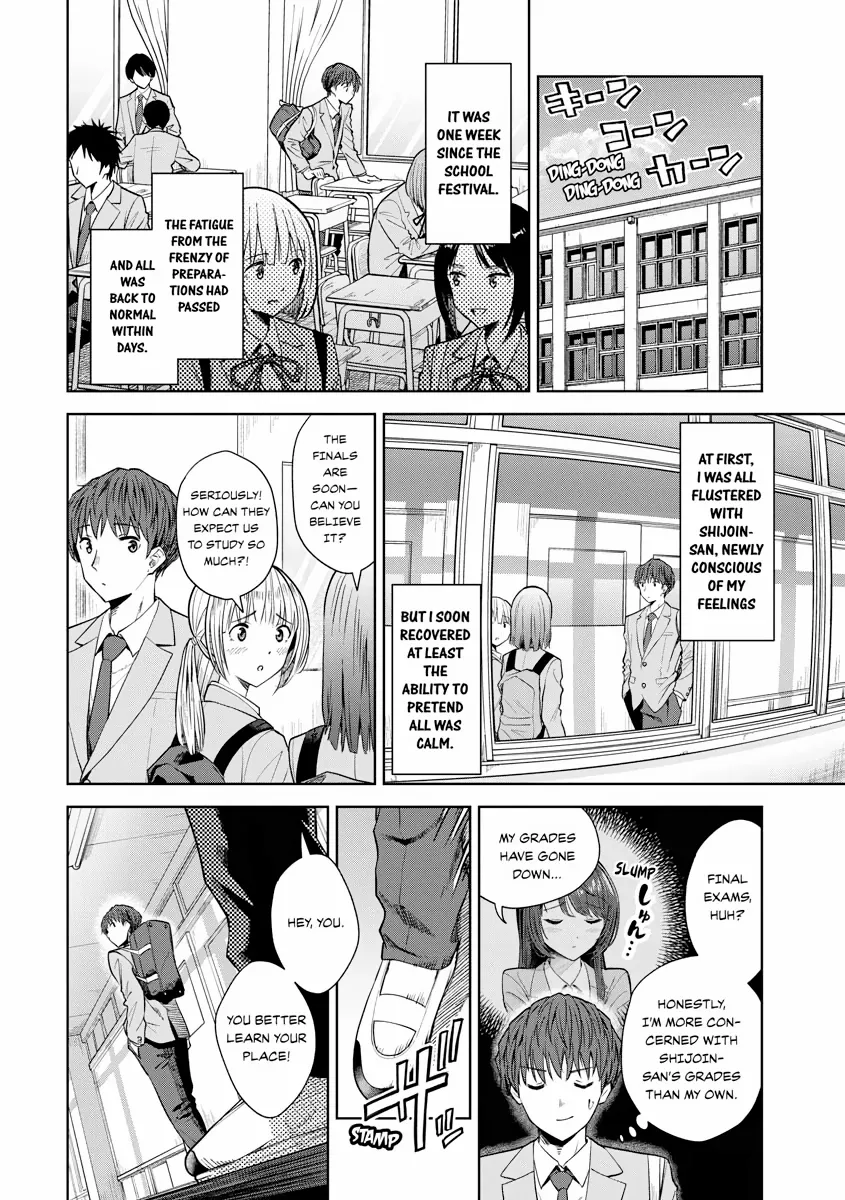 The Revenge of My Youth: Re Life with an Angelic Girl Chapter 15 - page 21