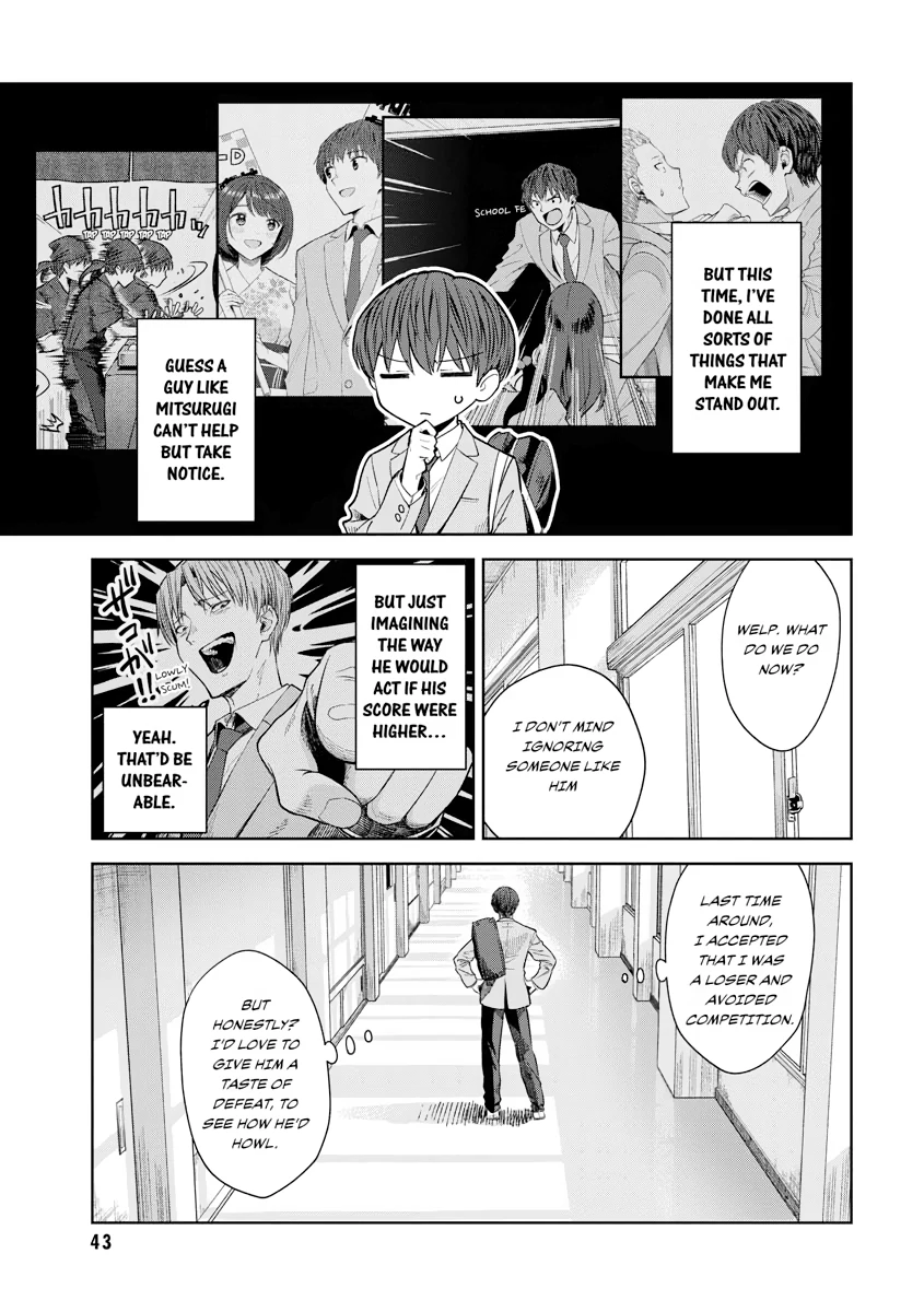 The Revenge of My Youth: Re Life with an Angelic Girl Chapter 16 - page 15