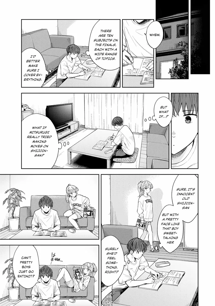 The Revenge of My Youth: Re Life with an Angelic Girl Chapter 16 - page 21
