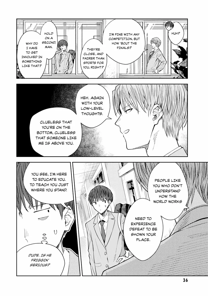 The Revenge of My Youth: Re Life with an Angelic Girl Chapter 16 - page 8