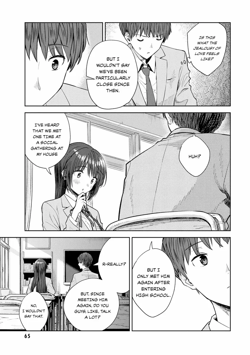 The Revenge of My Youth: Re Life with an Angelic Girl Chapter 17 - page 9