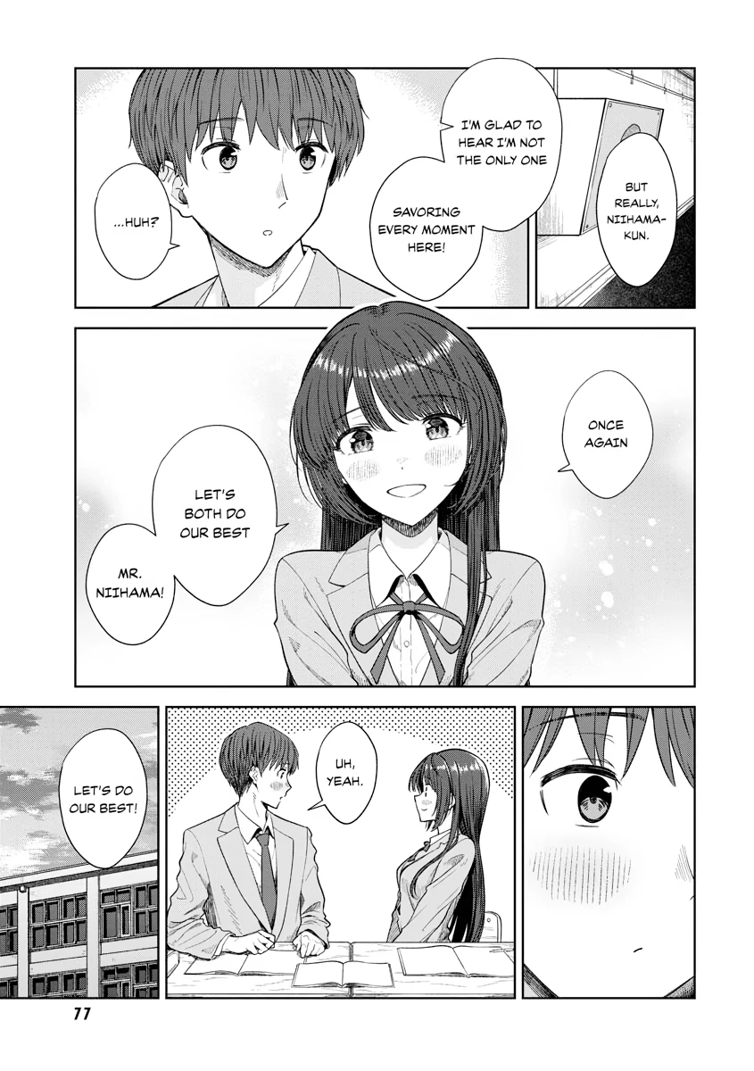 The Revenge of My Youth: Re Life with an Angelic Girl Chapter 17 - page 21