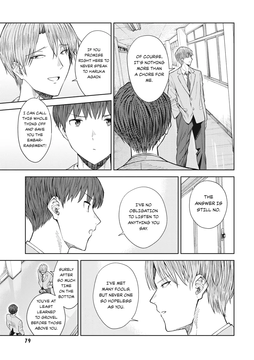 The Revenge of My Youth: Re Life with an Angelic Girl Chapter 17 - page 23