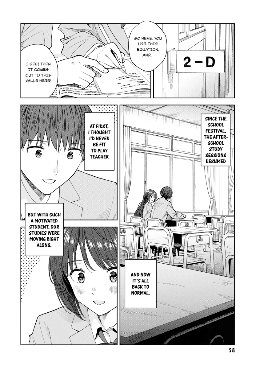 The Revenge of My Youth: Re Life with an Angelic Girl Chapter 17 - page 2
