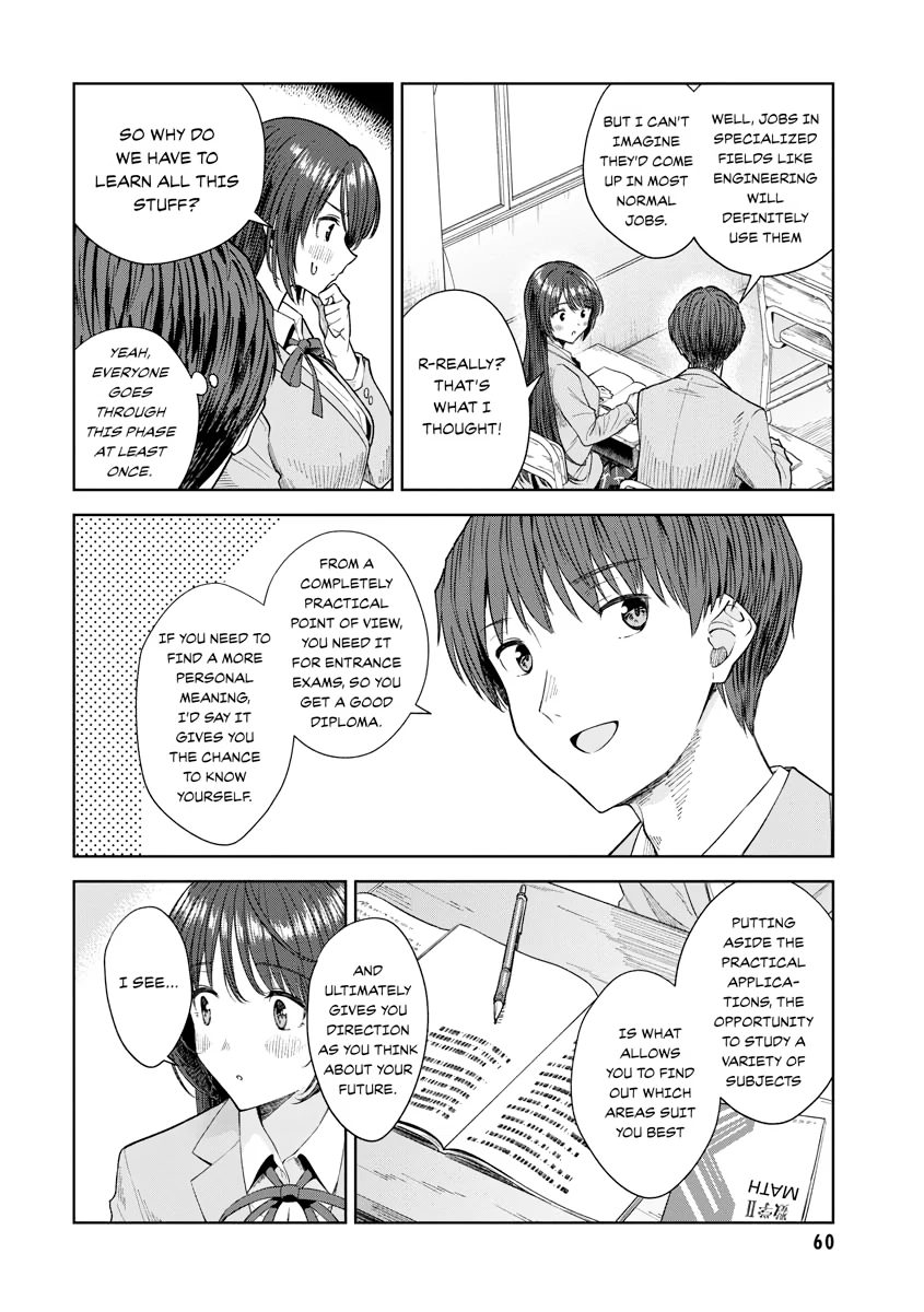 The Revenge of My Youth: Re Life with an Angelic Girl Chapter 17 - page 4