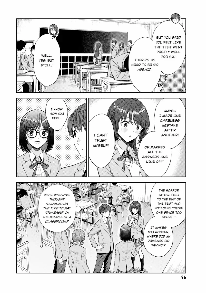 The Revenge of My Youth: Re Life with an Angelic Girl Chapter 18 - page 12