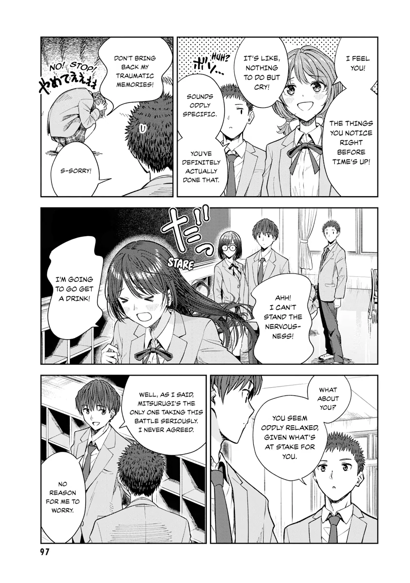 The Revenge of My Youth: Re Life with an Angelic Girl Chapter 18 - page 13