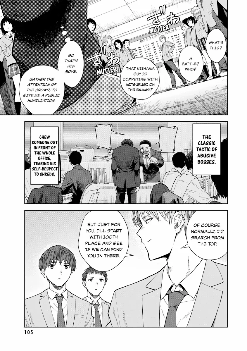 The Revenge of My Youth: Re Life with an Angelic Girl Chapter 18 - page 21