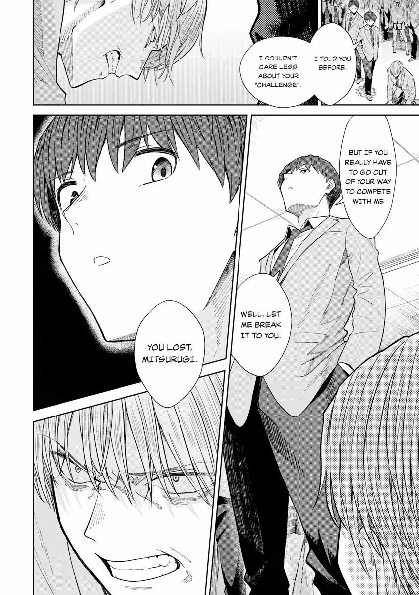 The Revenge of My Youth: Re Life with an Angelic Girl Chapter 18 - page 28