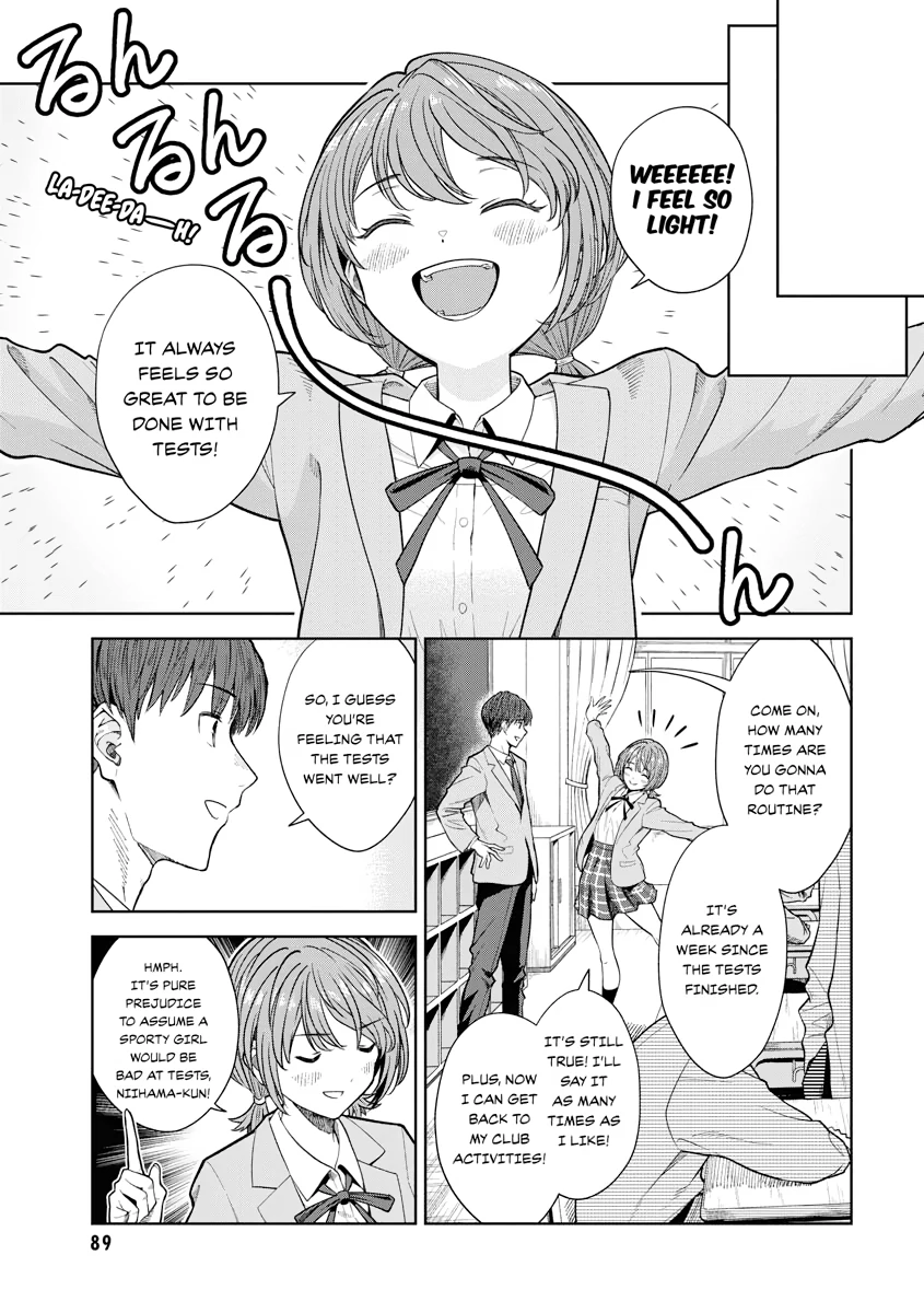 The Revenge of My Youth: Re Life with an Angelic Girl Chapter 18 - page 5