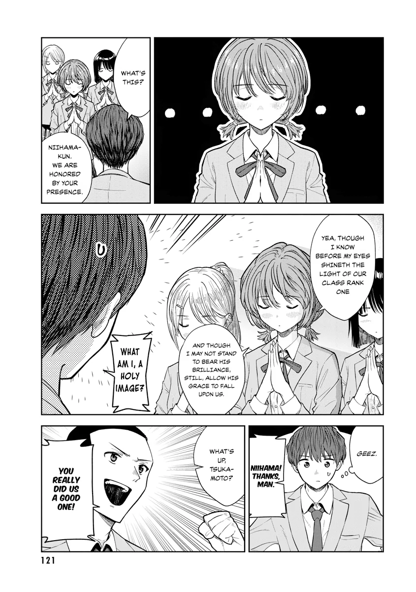 The Revenge of My Youth: Re Life with an Angelic Girl Chapter 19 - page 3