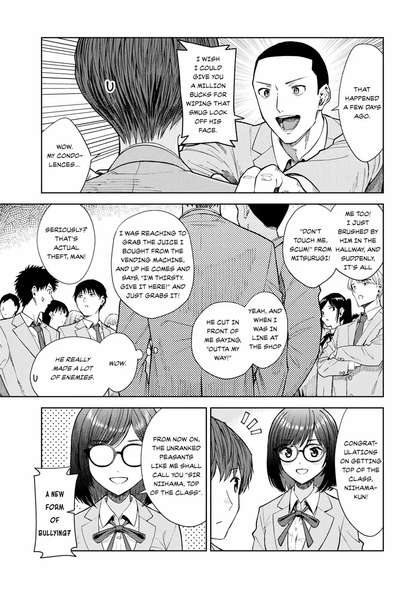 The Revenge of My Youth: Re Life with an Angelic Girl Chapter 19 - page 5