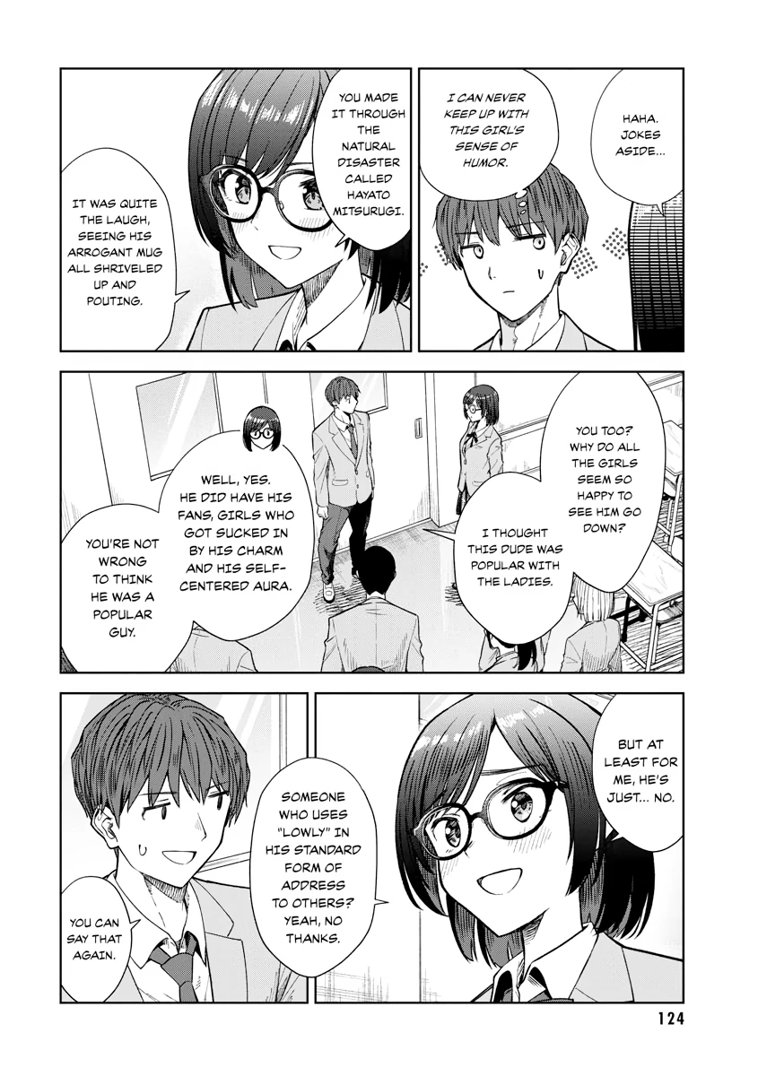 The Revenge of My Youth: Re Life with an Angelic Girl Chapter 19 - page 6