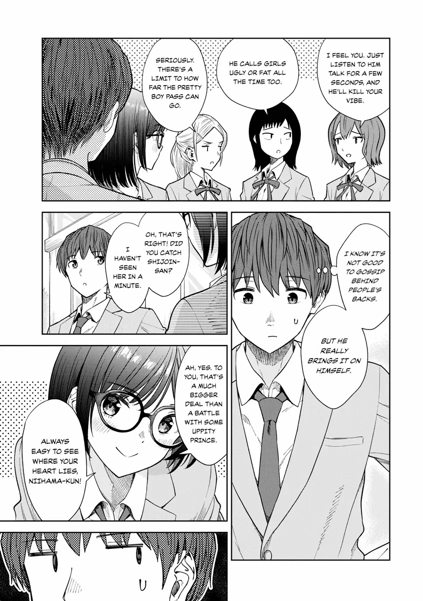 The Revenge of My Youth: Re Life with an Angelic Girl Chapter 19 - page 7