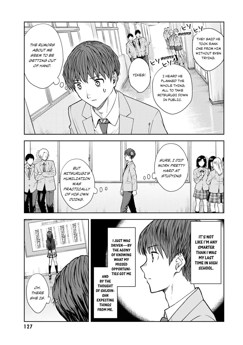 The Revenge of My Youth: Re Life with an Angelic Girl Chapter 19 - page 9