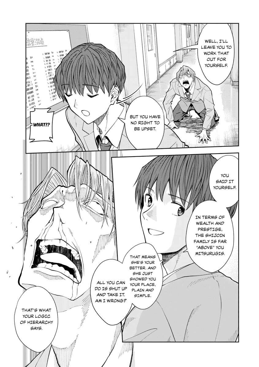 The Revenge of My Youth: Re Life with an Angelic Girl Chapter 20 - page 19