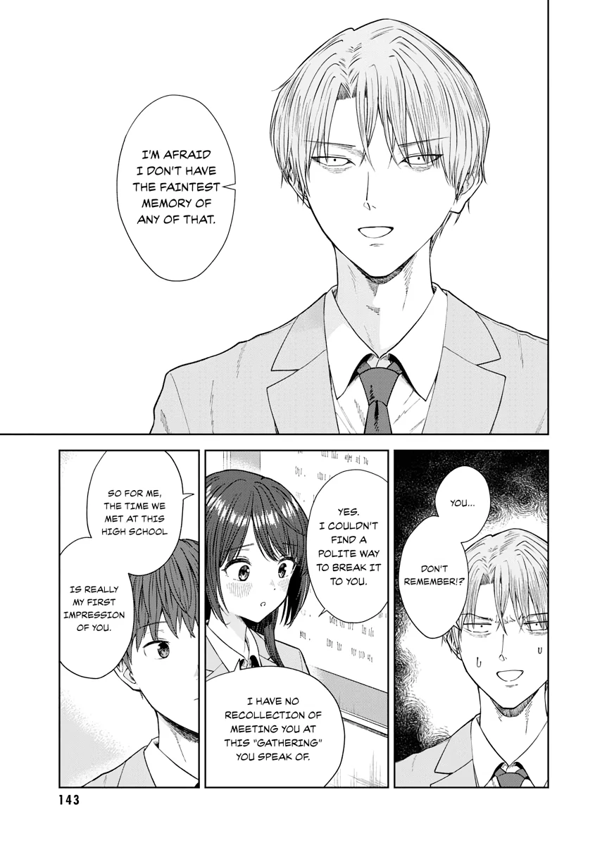 The Revenge of My Youth: Re Life with an Angelic Girl Chapter 20 - page 5
