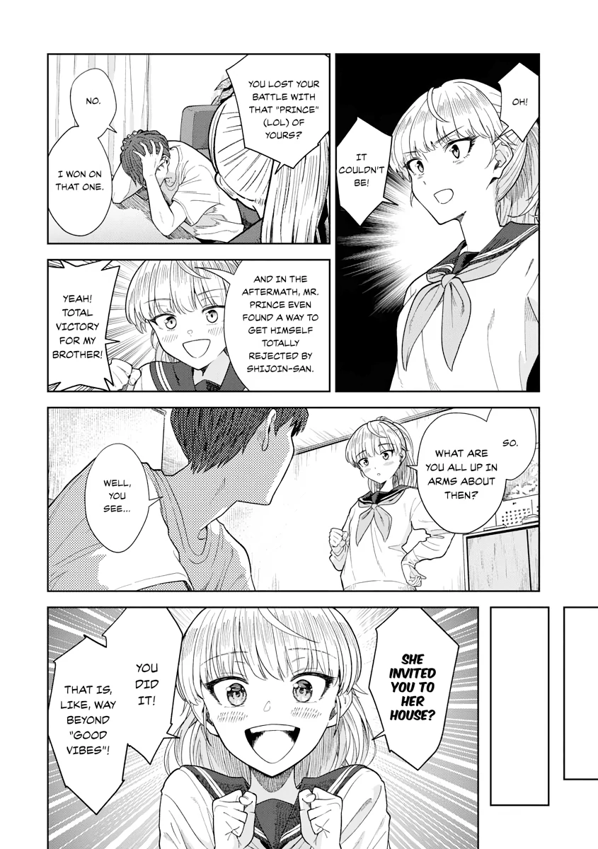 The Revenge of My Youth: Re Life with an Angelic Girl Chapter 21 - page 12