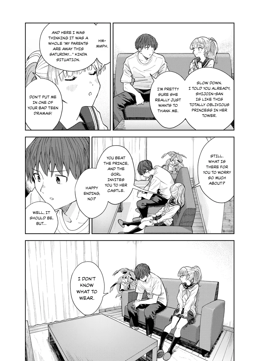 The Revenge of My Youth: Re Life with an Angelic Girl Chapter 21 - page 13