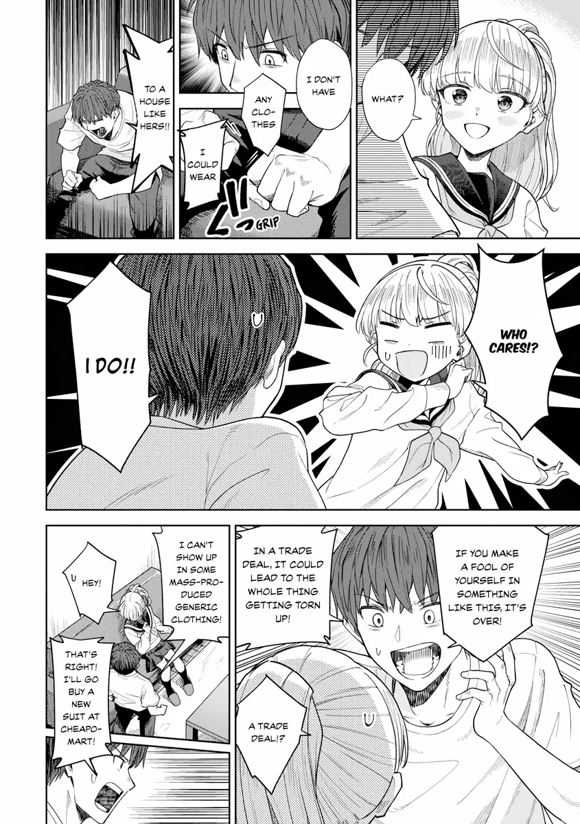The Revenge of My Youth: Re Life with an Angelic Girl Chapter 21 - page 14
