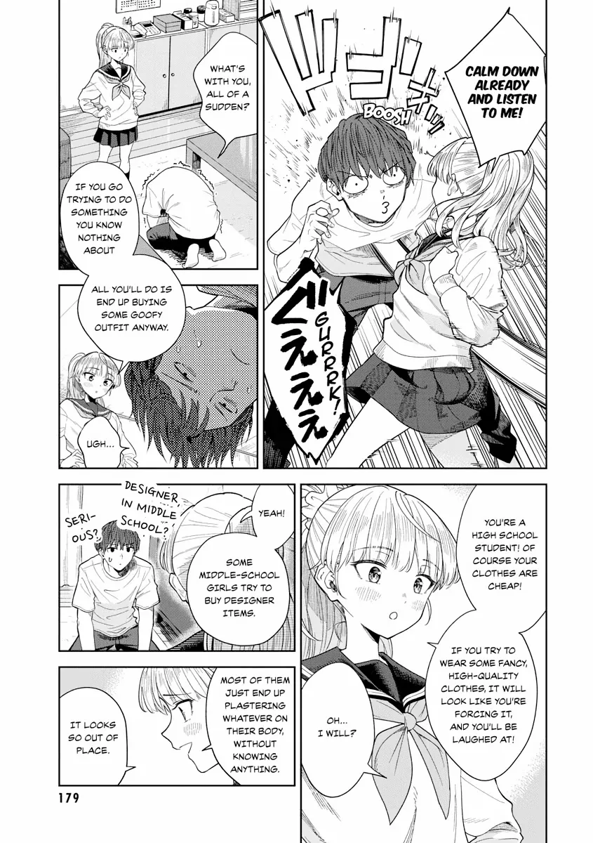 The Revenge of My Youth: Re Life with an Angelic Girl Chapter 21 - page 15