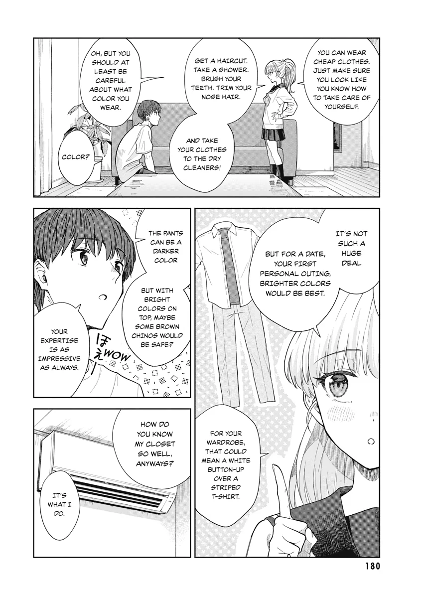 The Revenge of My Youth: Re Life with an Angelic Girl Chapter 21 - page 16