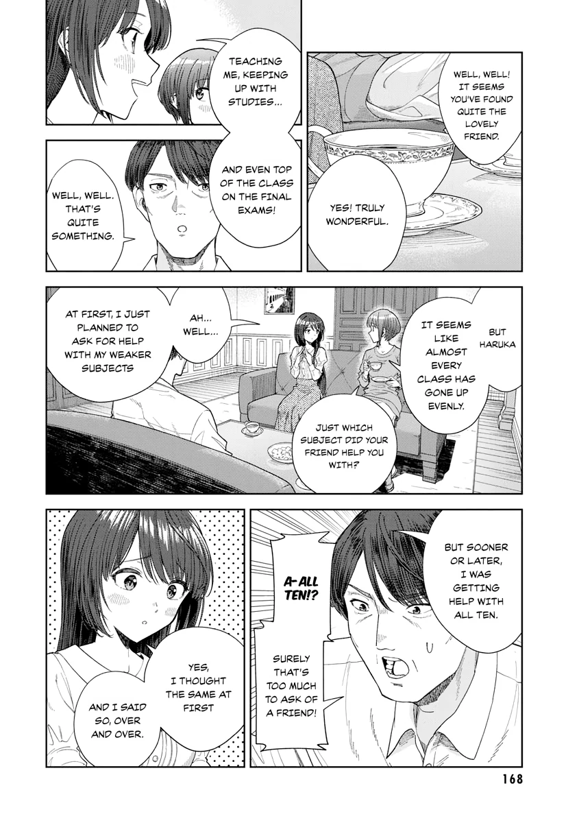 The Revenge of My Youth: Re Life with an Angelic Girl Chapter 21 - page 4