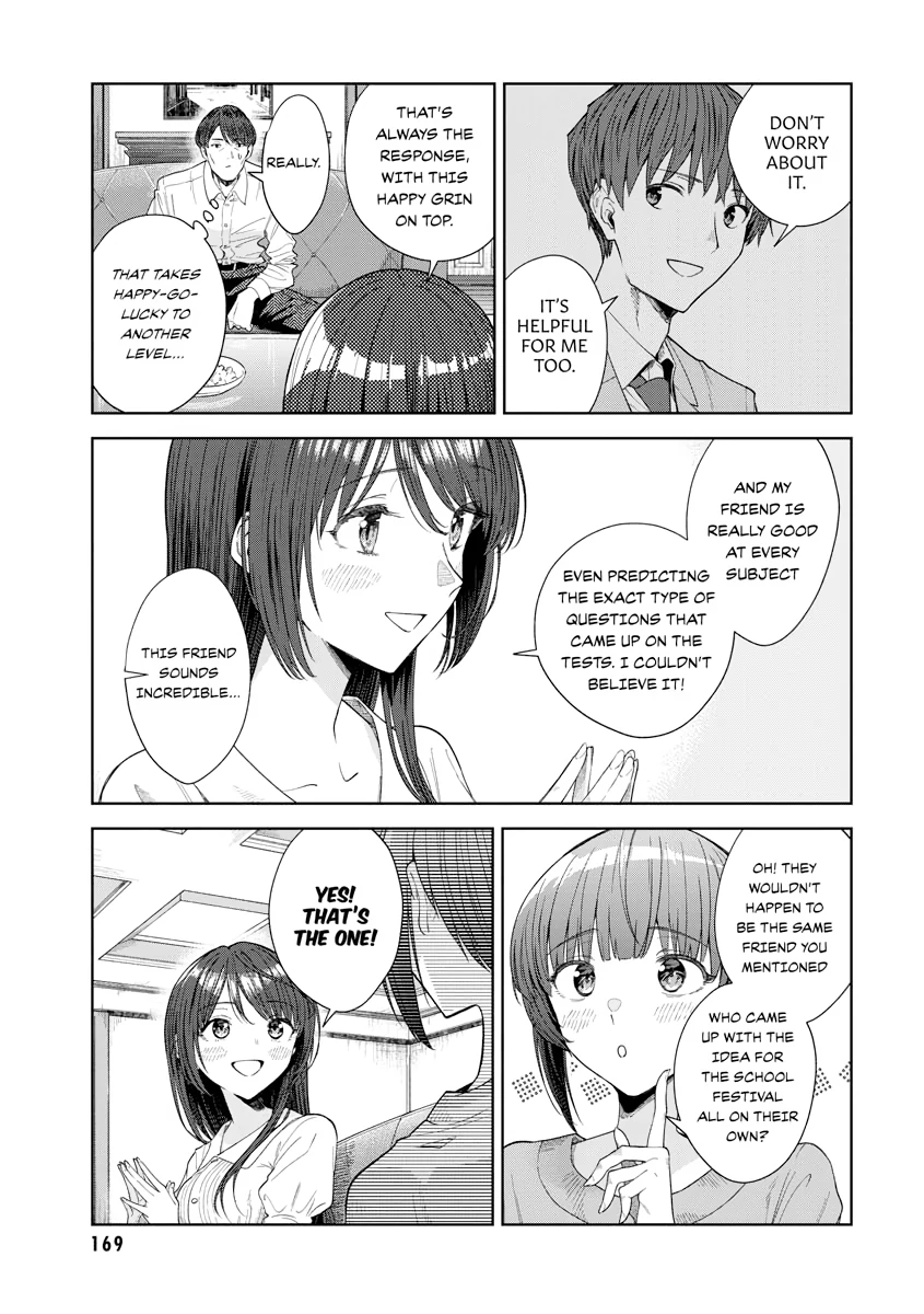 The Revenge of My Youth: Re Life with an Angelic Girl Chapter 21 - page 5