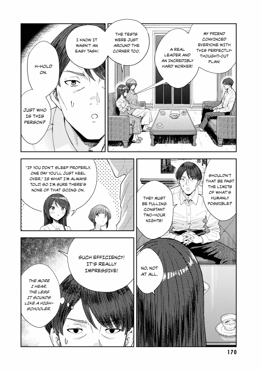 The Revenge of My Youth: Re Life with an Angelic Girl Chapter 21 - page 6