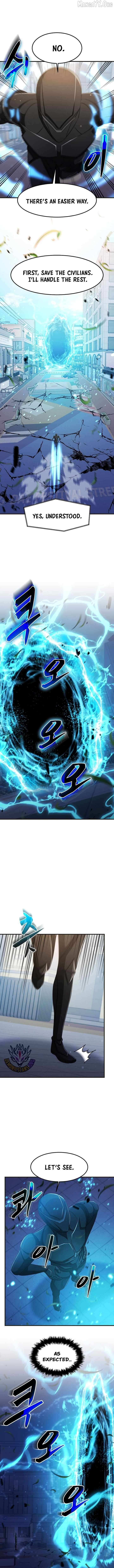The God of War is Leveling Up Chapter 63 - page 9