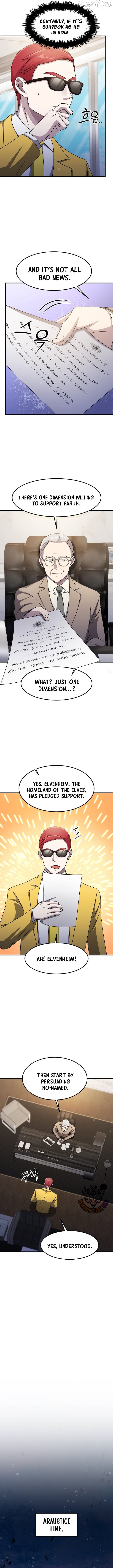 The God of War is Leveling Up Chapter 64 - page 3