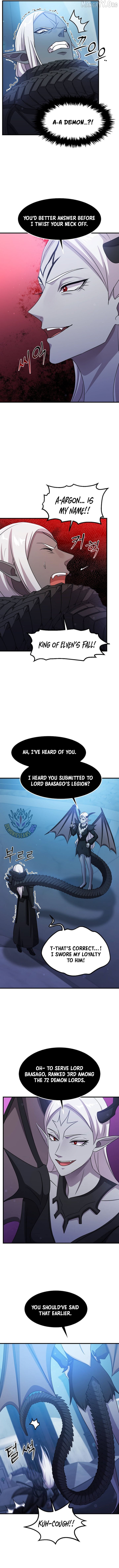 The God of War is Leveling Up Chapter 64 - page 7