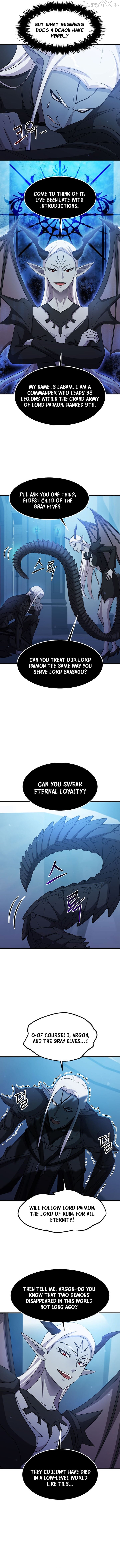 The God of War is Leveling Up Chapter 64 - page 8