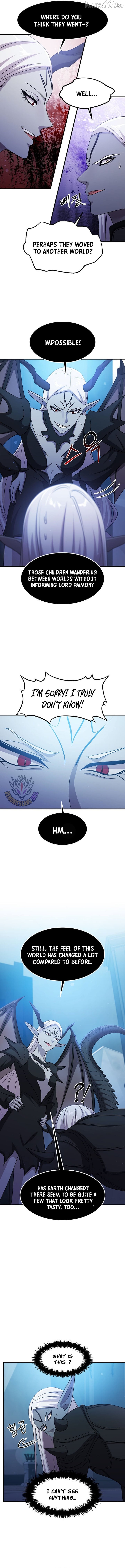 The God of War is Leveling Up Chapter 64 - page 9