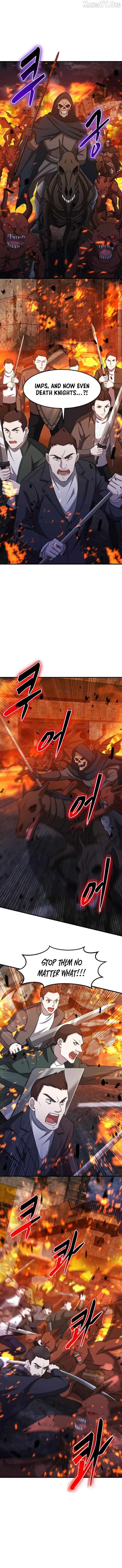 The God of War is Leveling Up Chapter 65 - page 4