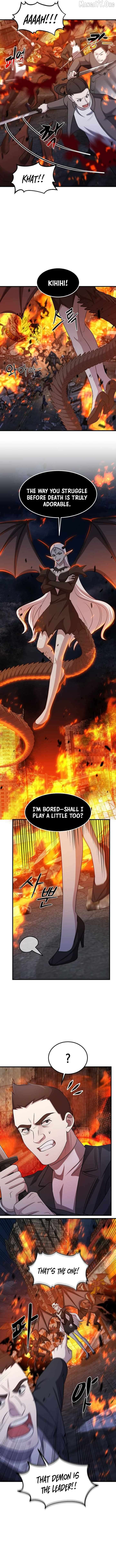 The God of War is Leveling Up Chapter 65 - page 5